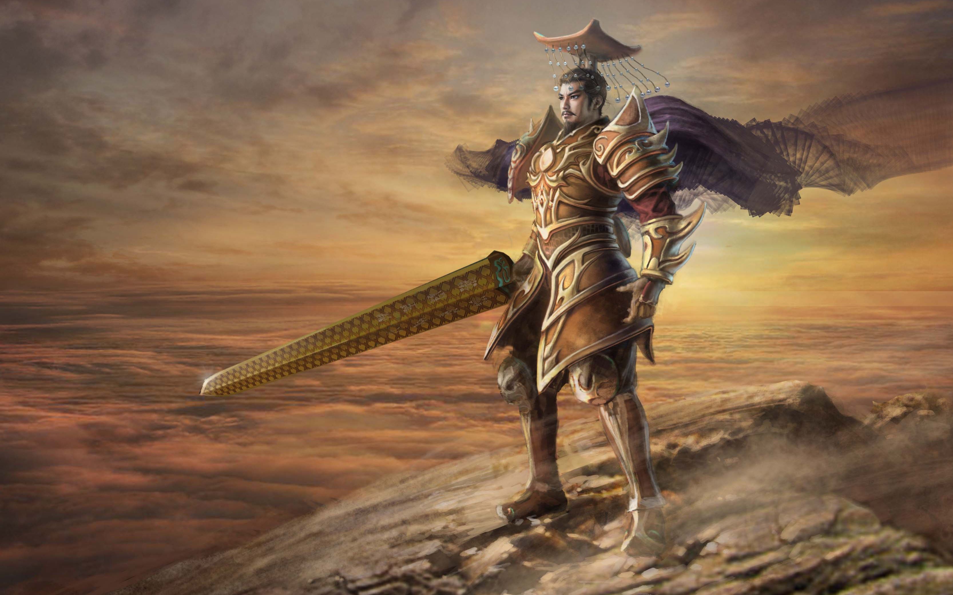 民间故事《神兵出世》之上古神兵揭秘