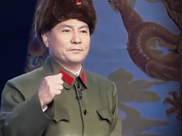 京剧智取威虎山卢奇