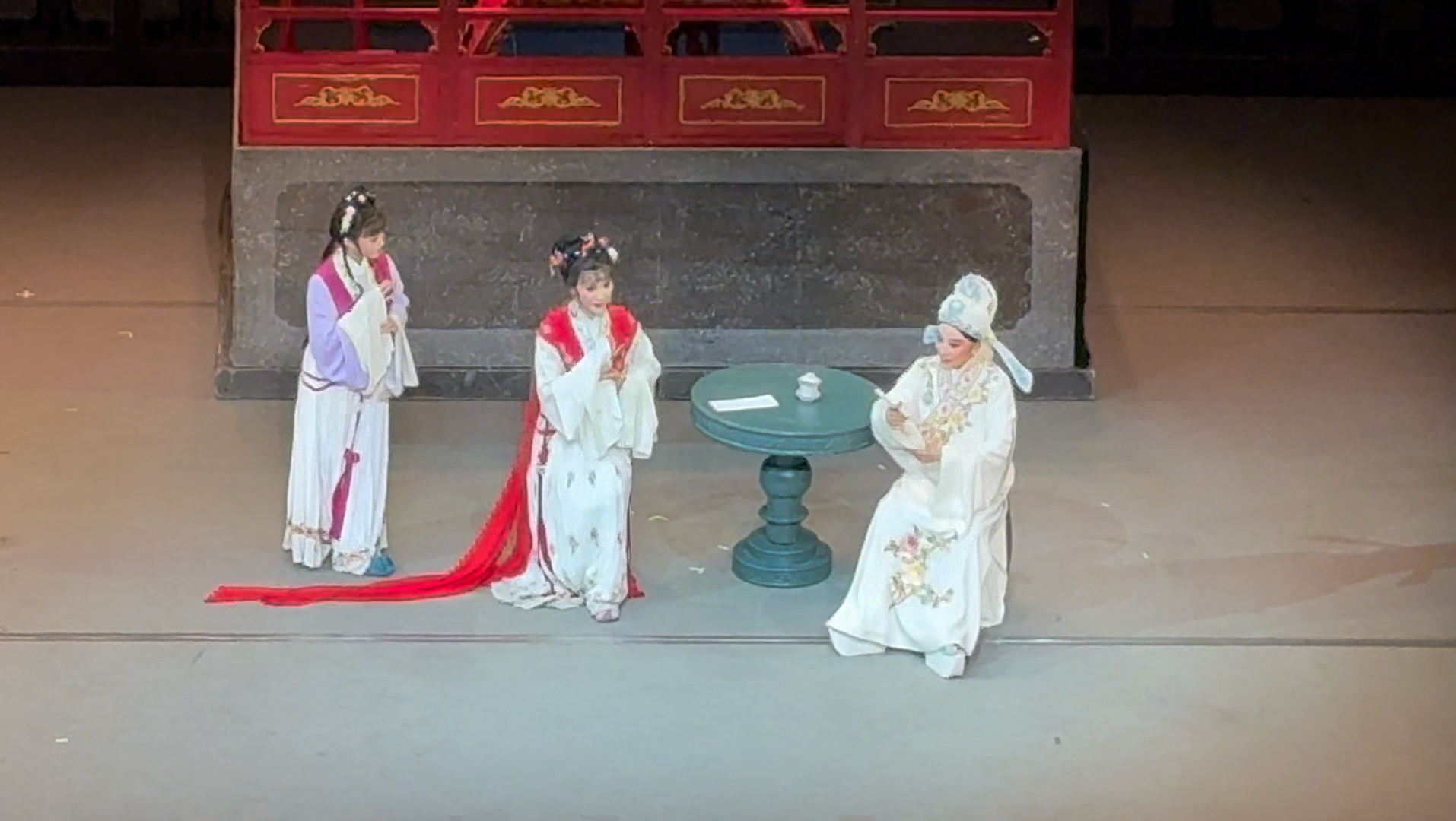 越剧《李娃传·卖身》苏州保利演出