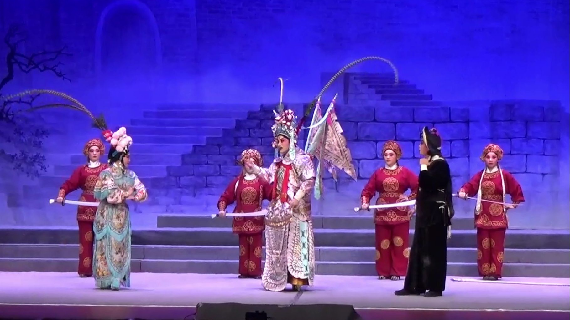 粤剧《秦香莲》第五场 练雪兰李晓东主演