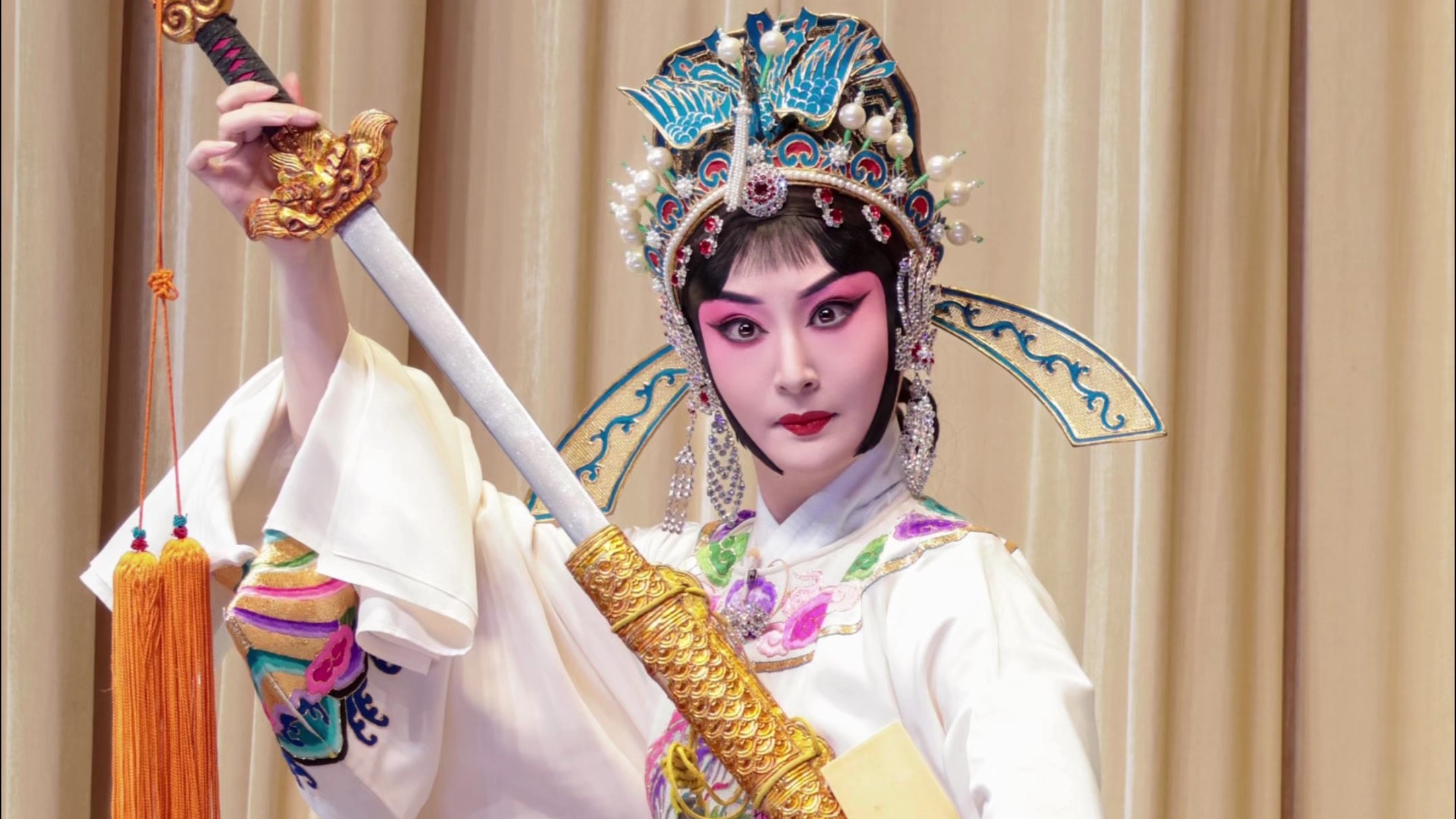 京剧《谢瑶环》付佳唱段赏析