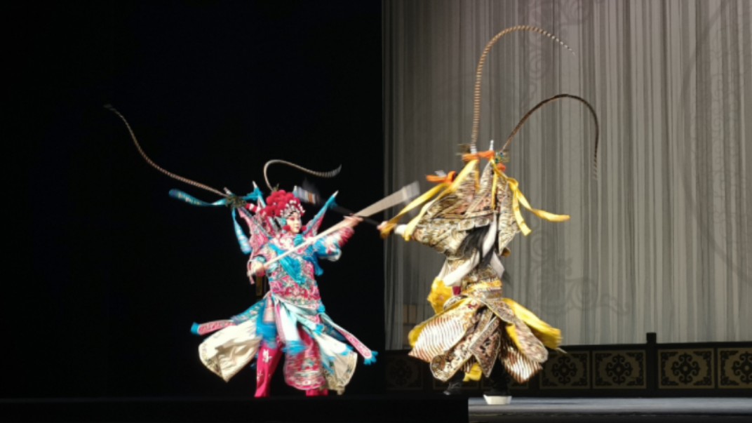 京剧《竹林计》王胜男经典唱段