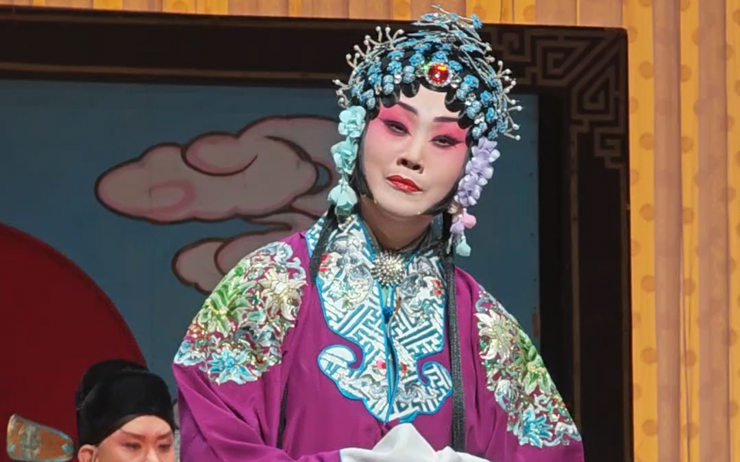 王艳 京剧《乾坤福寿镜》唱段