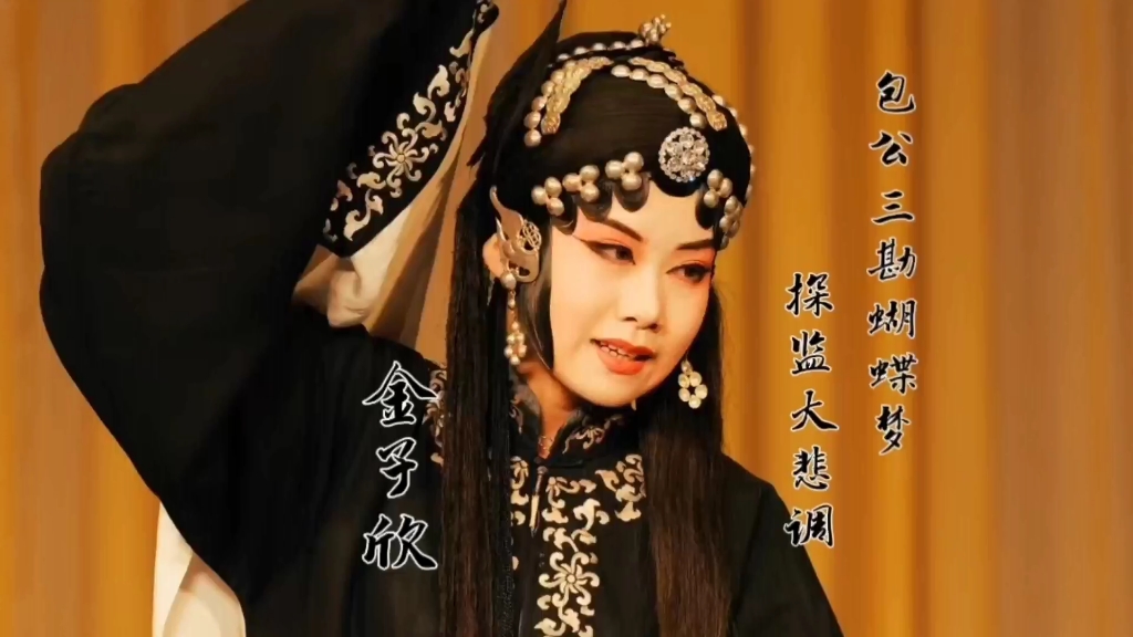 评剧《包公三勘蝴蝶梦·探监大悲调》金子欣饰演王孟氏