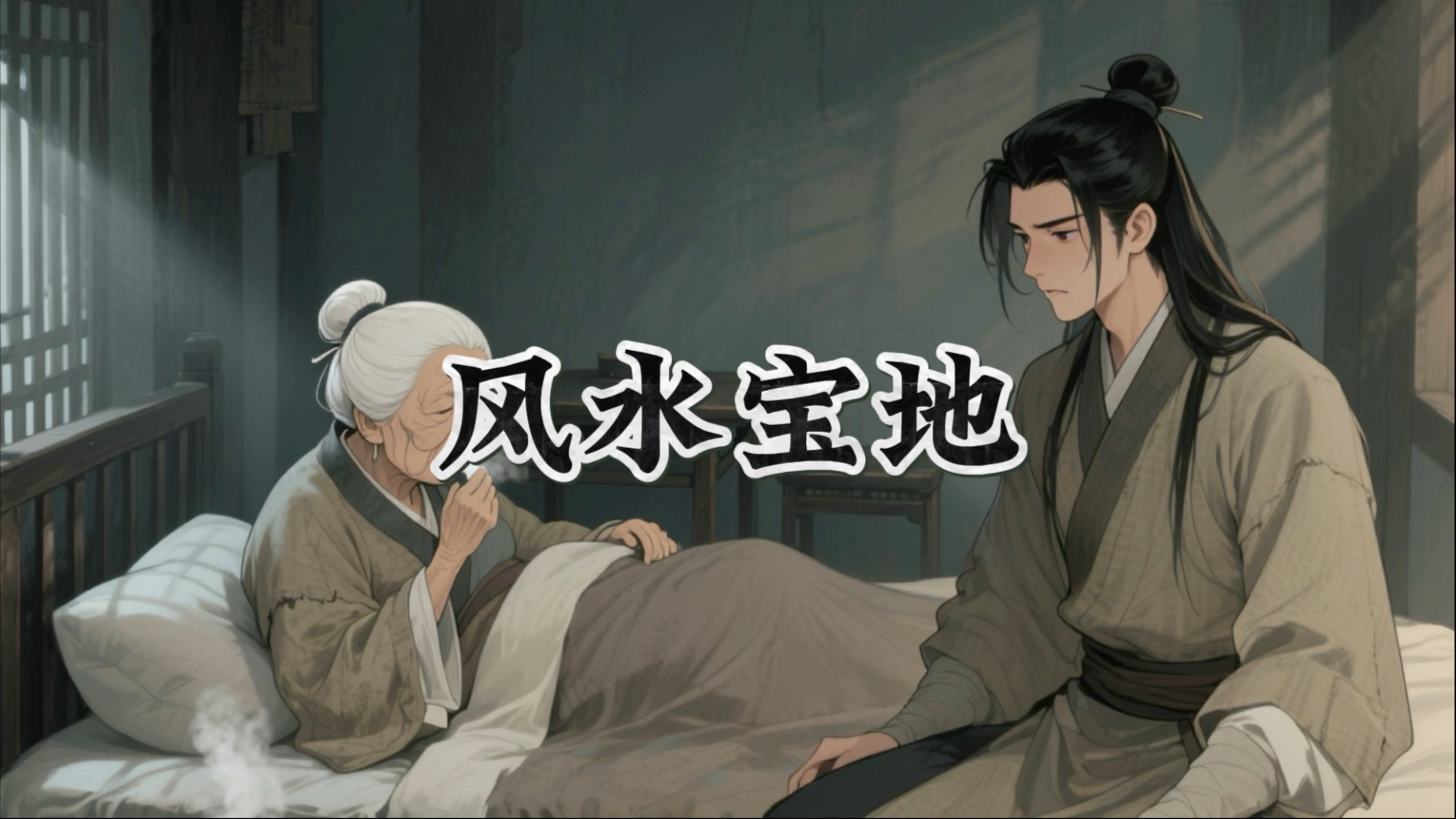 民间故事《风水宝地》