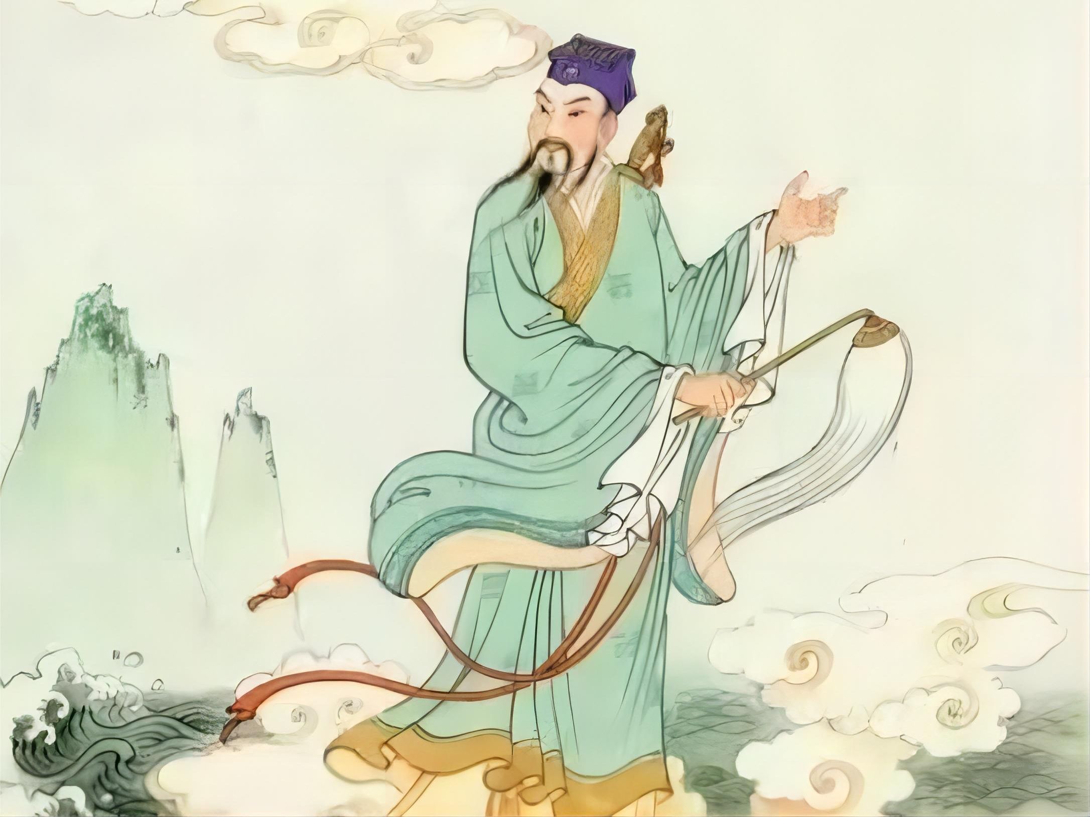 京剧《三戏白牡丹》吕洞宾传说