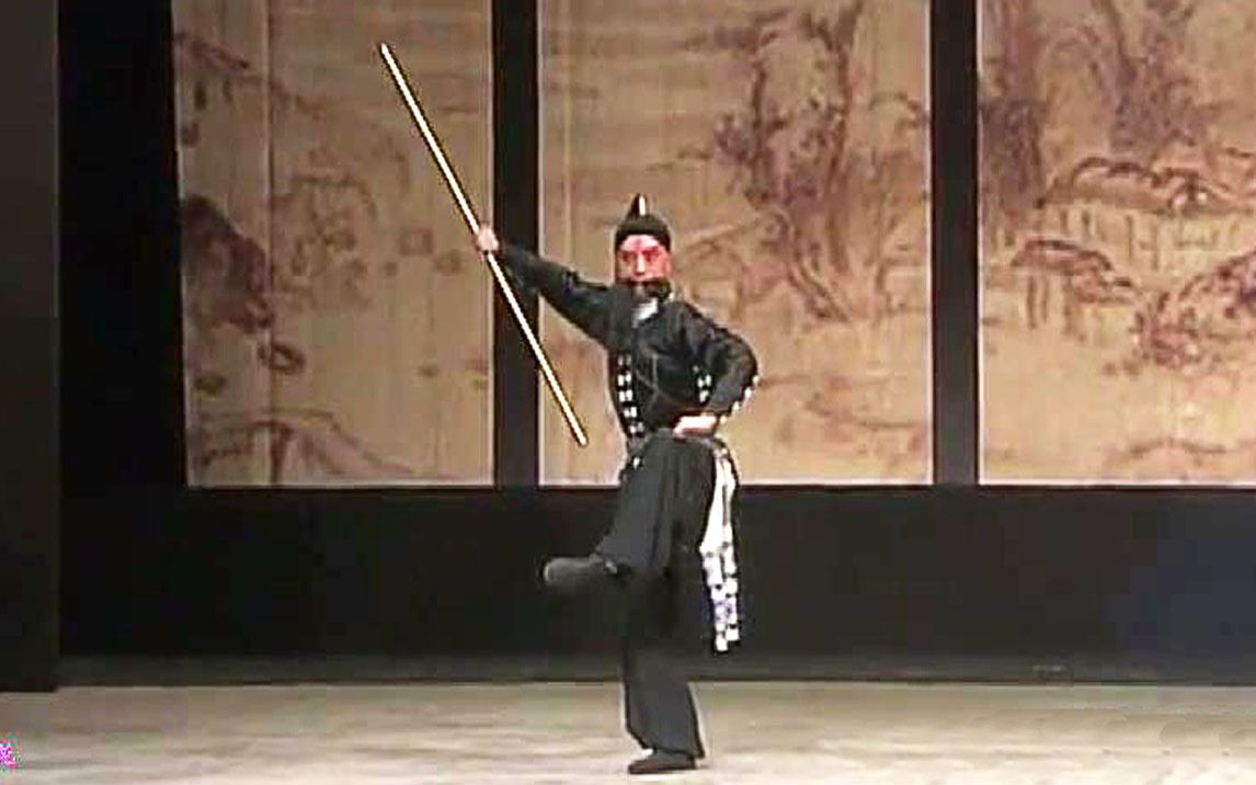 【盖派经典剧目】京剧《白水滩》剪辑 上海京剧院演出