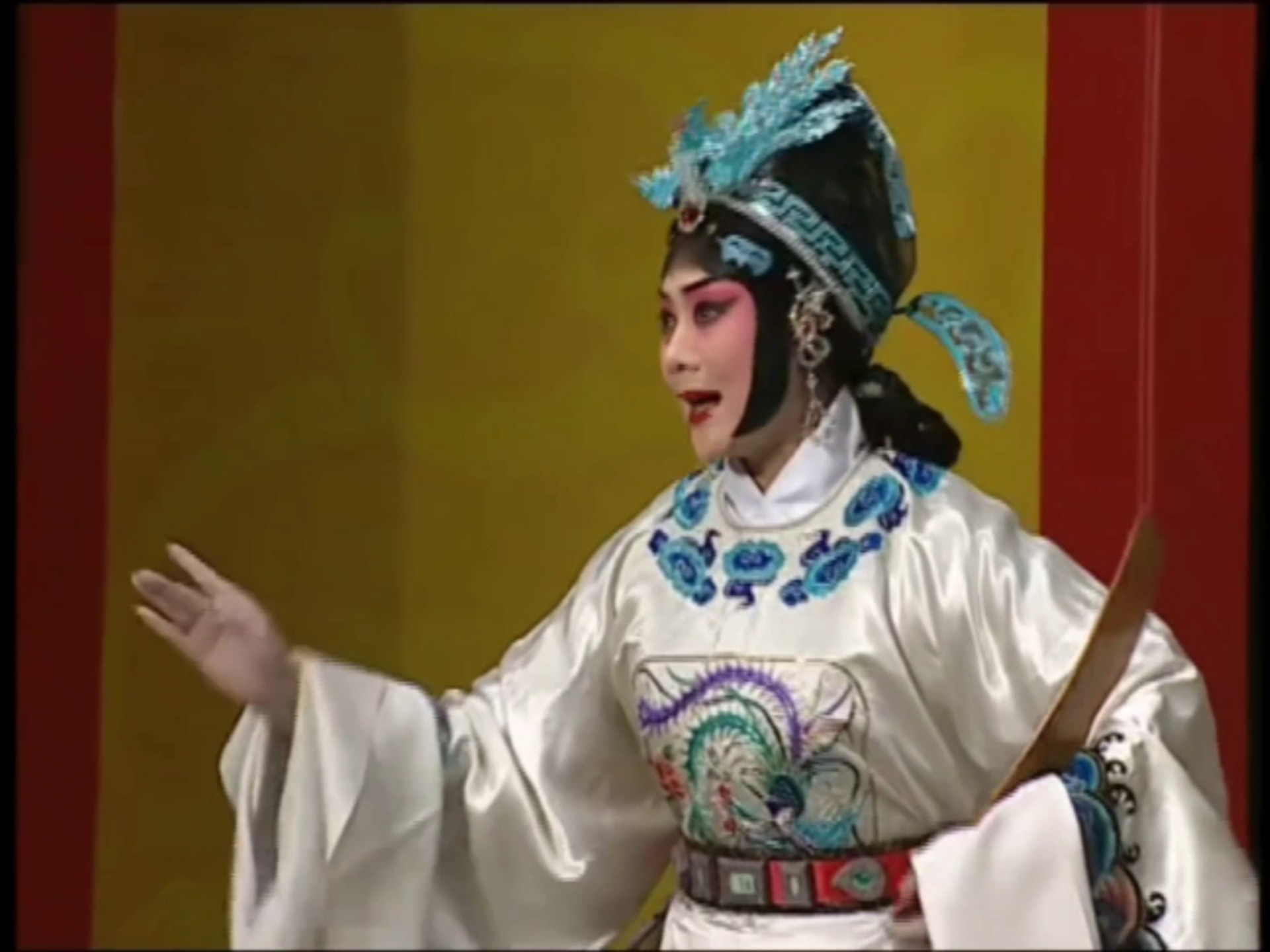 京剧《谢瑶环》李胜素王艳两种唱法