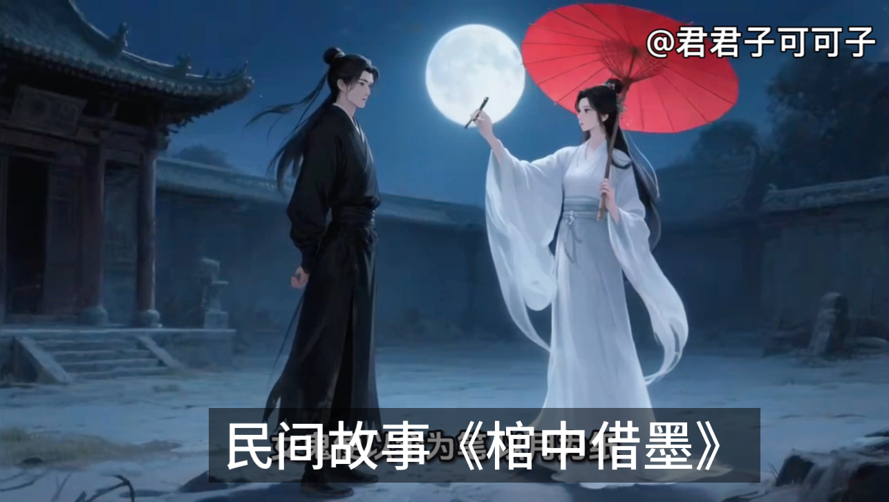 民间故事《奇遇》棺中借墨奇遇记