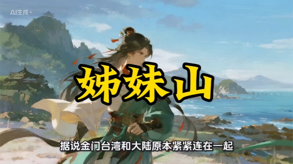 民间故事《真假证人》姊妹山的传说