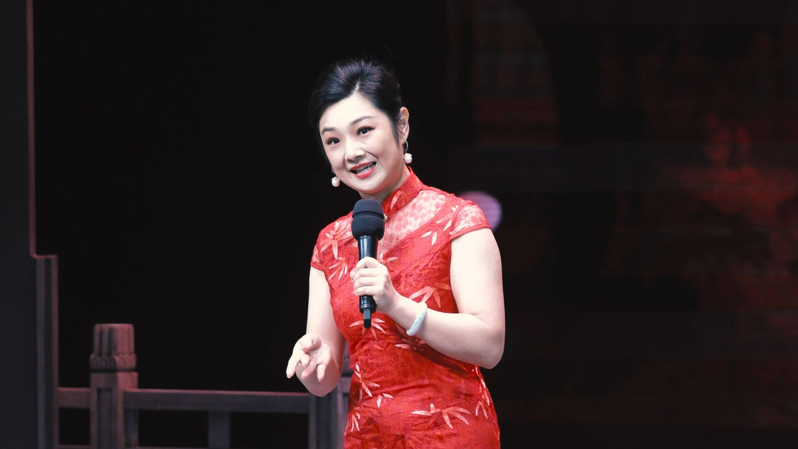京剧《红娘》选段 杨扬演唱