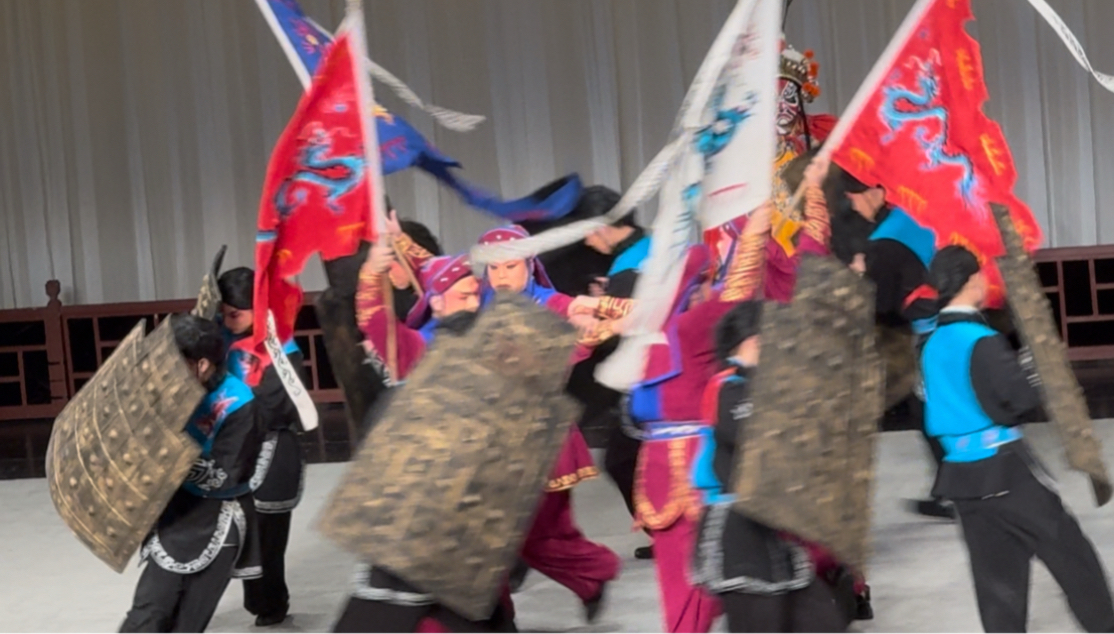 豫剧《春秋配》杜永真主演