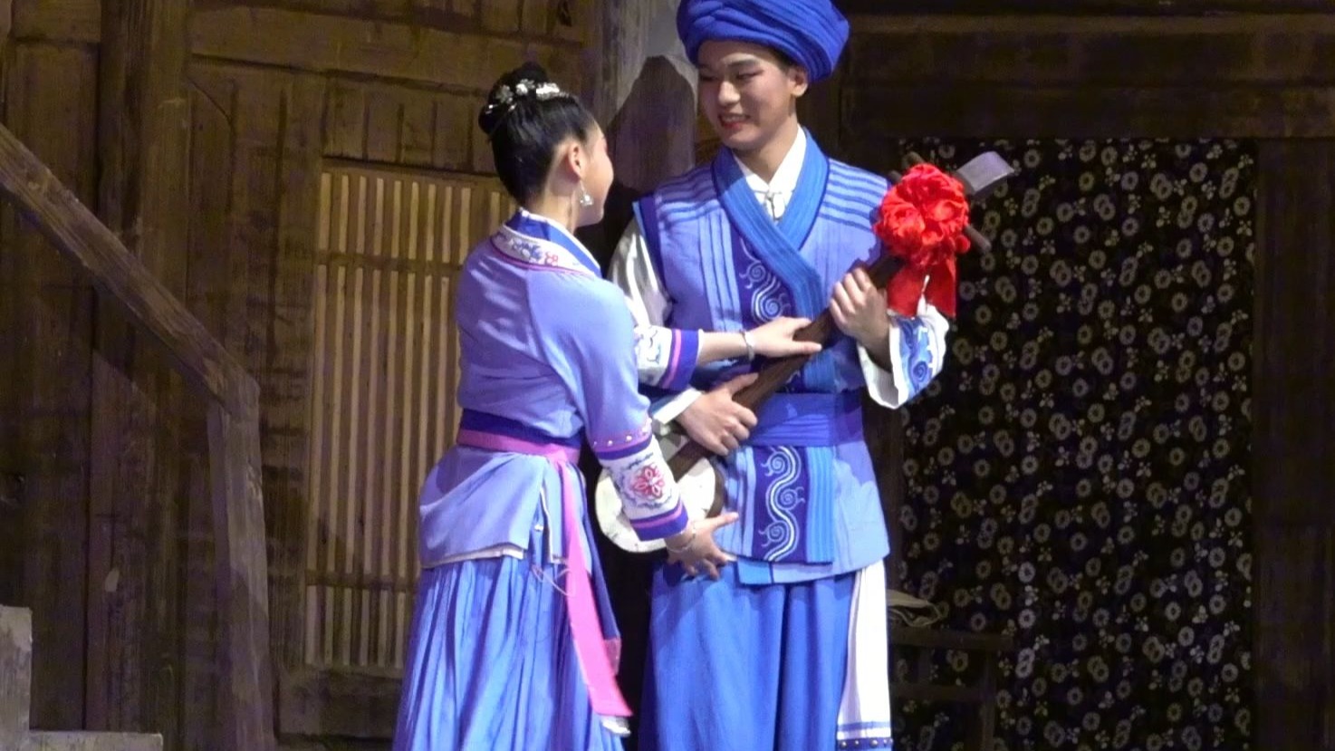 京剧《黔人端棻》魏英茹、何俊霖主演