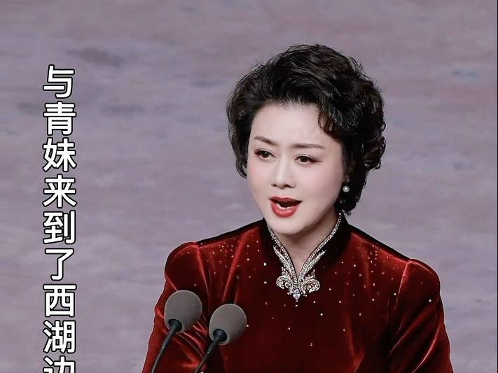 京剧《白蛇传》小青妹你且慢龙泉宝剑 李胜素