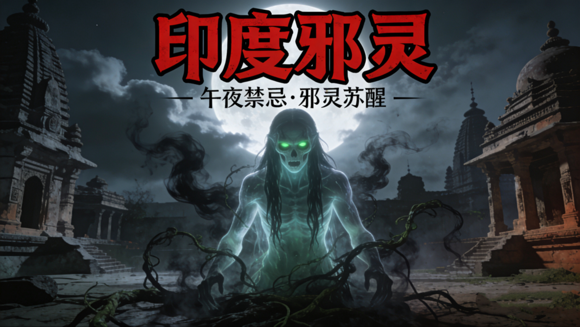 民间故事《村口怪谈》：印度村庄怨灵传说