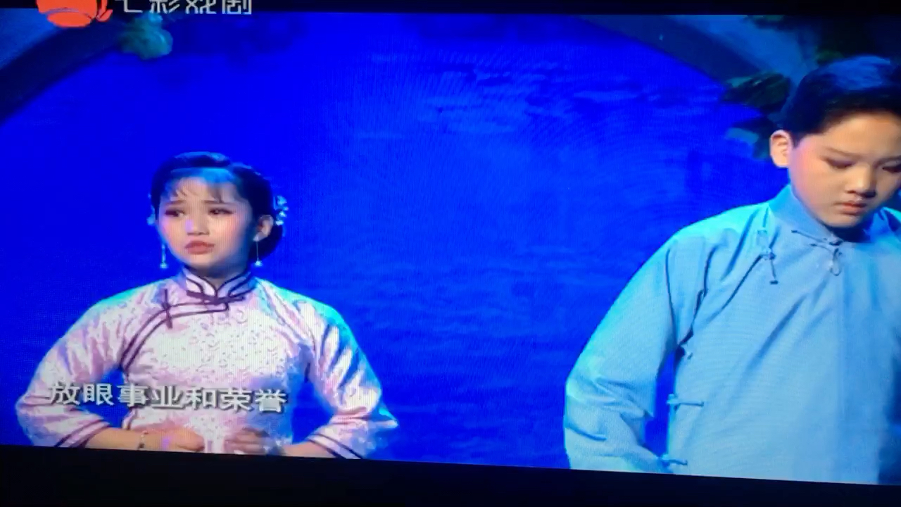 沪剧《大雷雨》唐悦文苏奕仁演唱选段