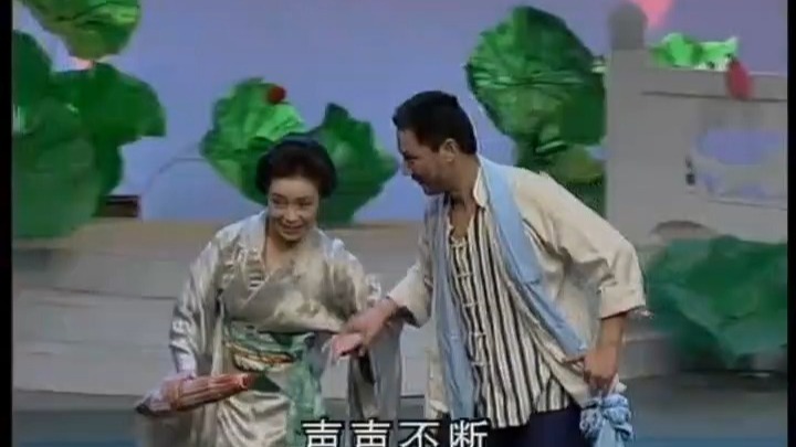 秦腔《烈女传》戴春荣冯永安演唱