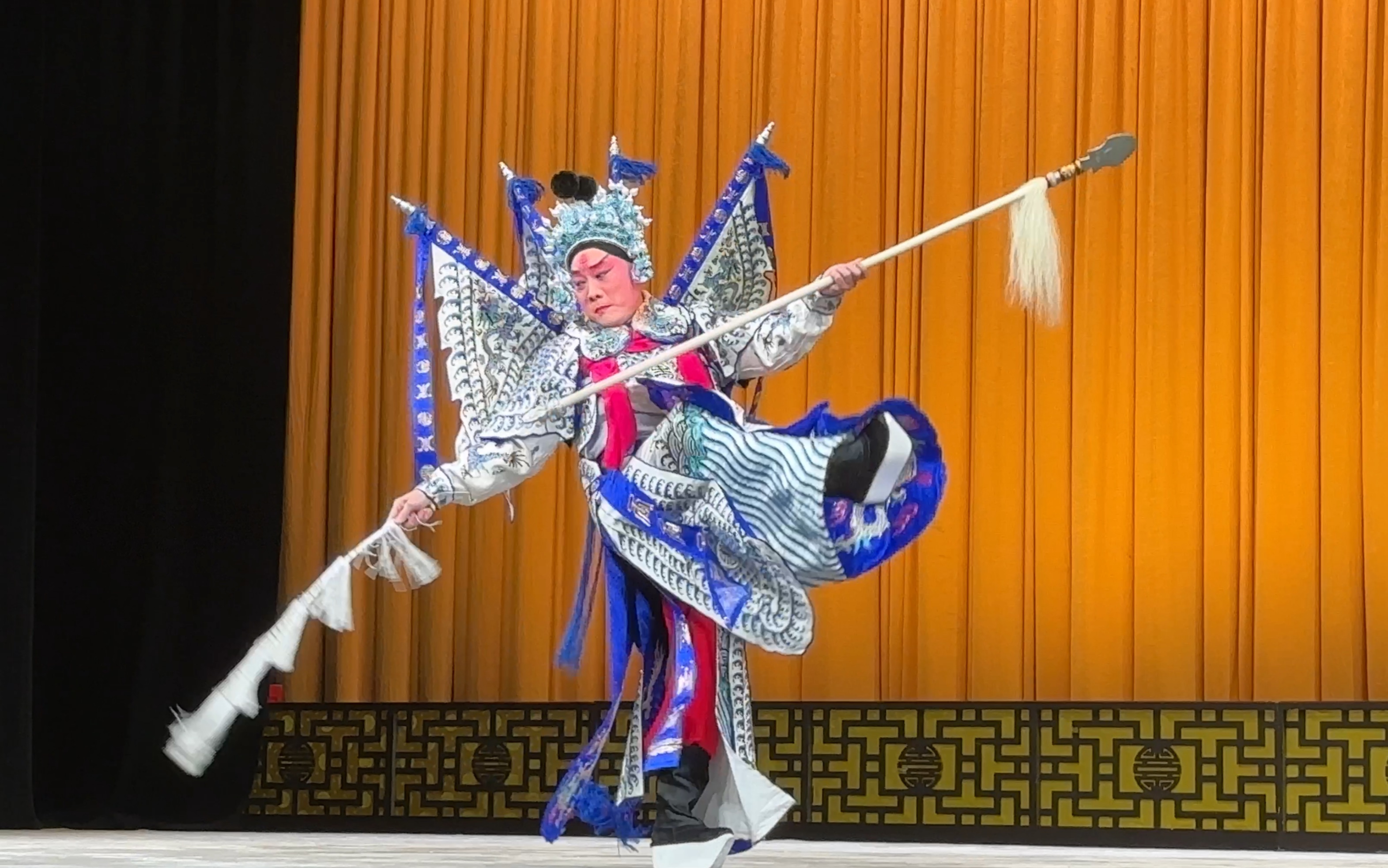 京剧《长坂坡·汉津口》选段 奚中路等主演