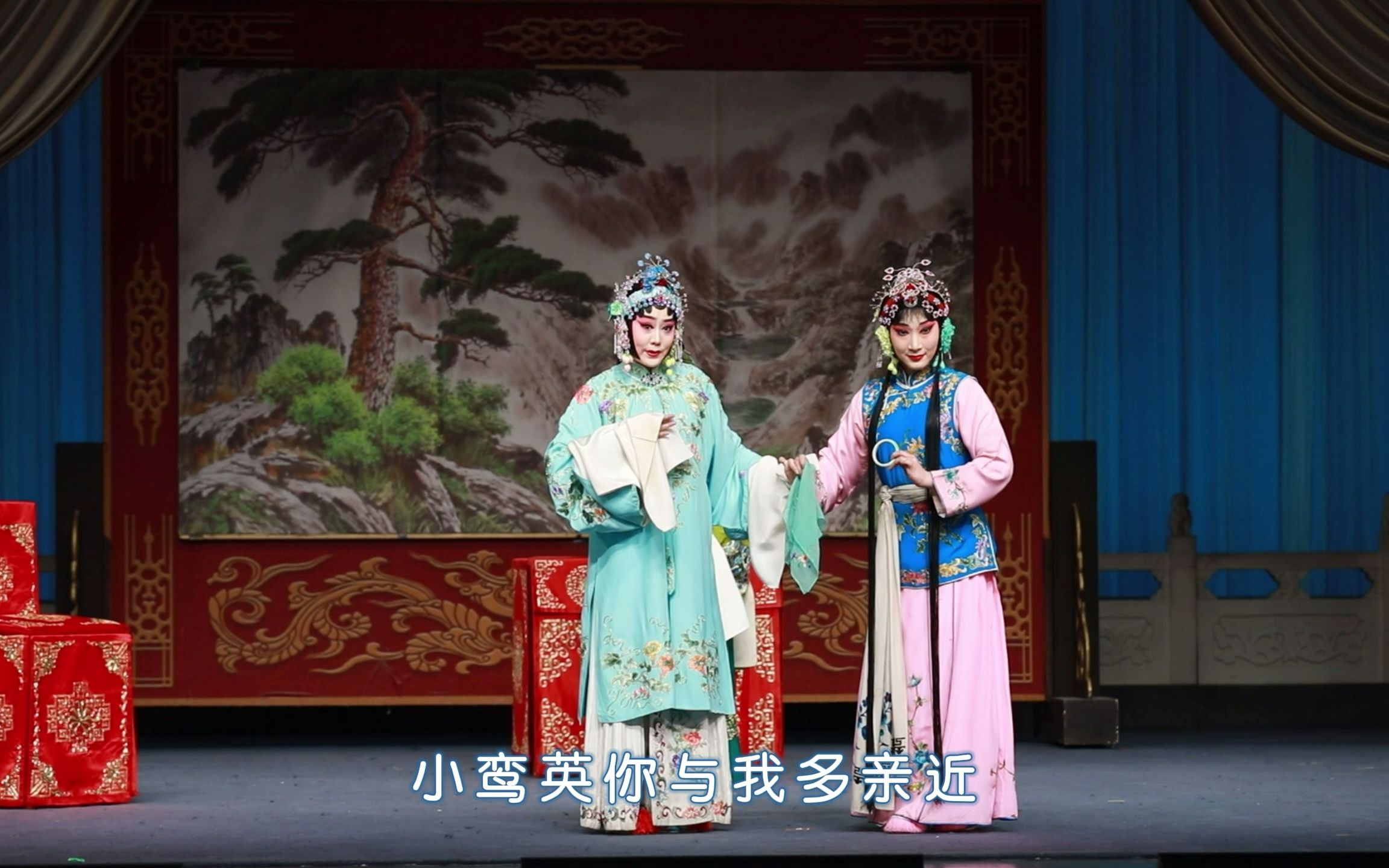 京剧《勘玉钏》张潇涵演唱选段