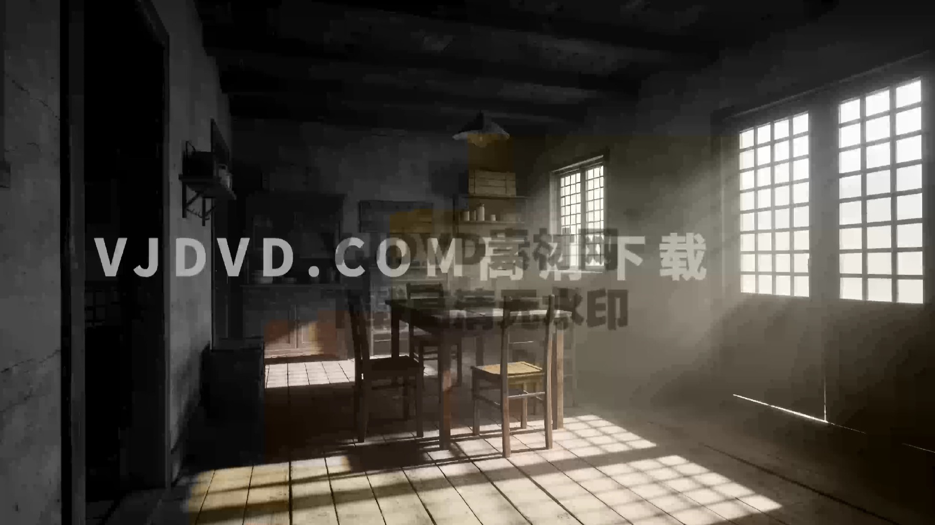 小品《房租涨了》年代感老屋气氛渲染