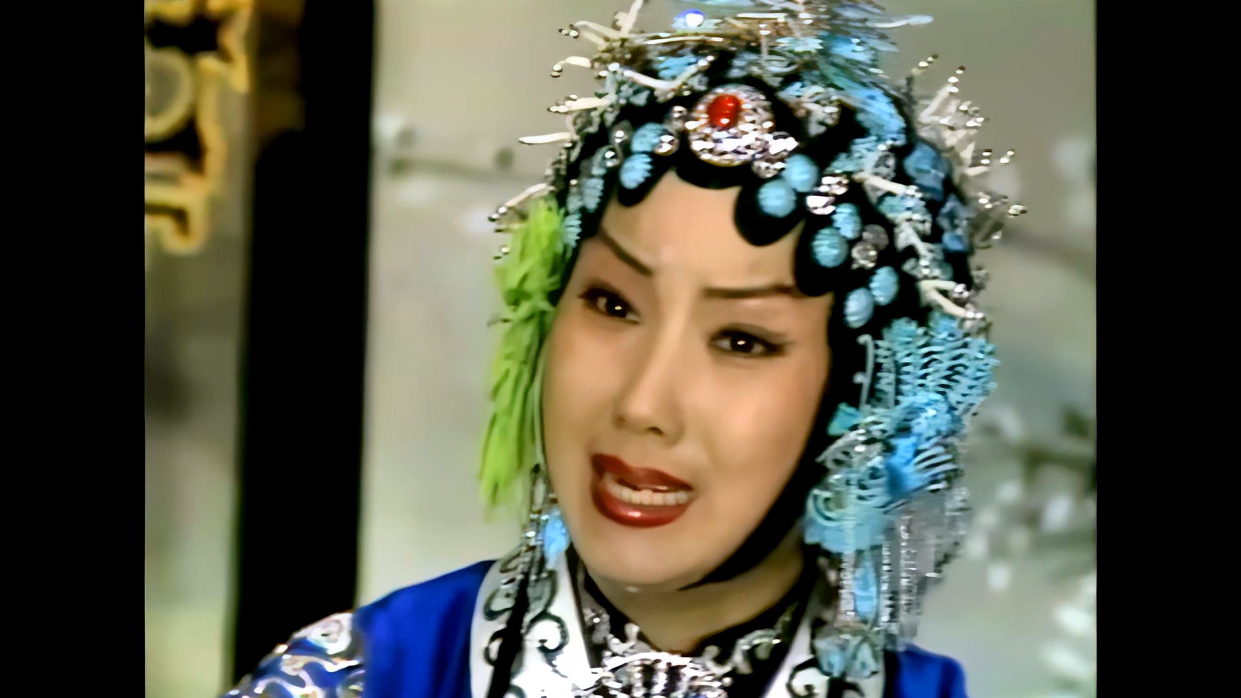 京剧《宝莲灯》二堂舍子选段 耿其昌李维康