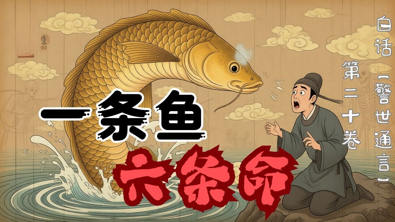 民间故事《连环奇案》三言二拍奇案