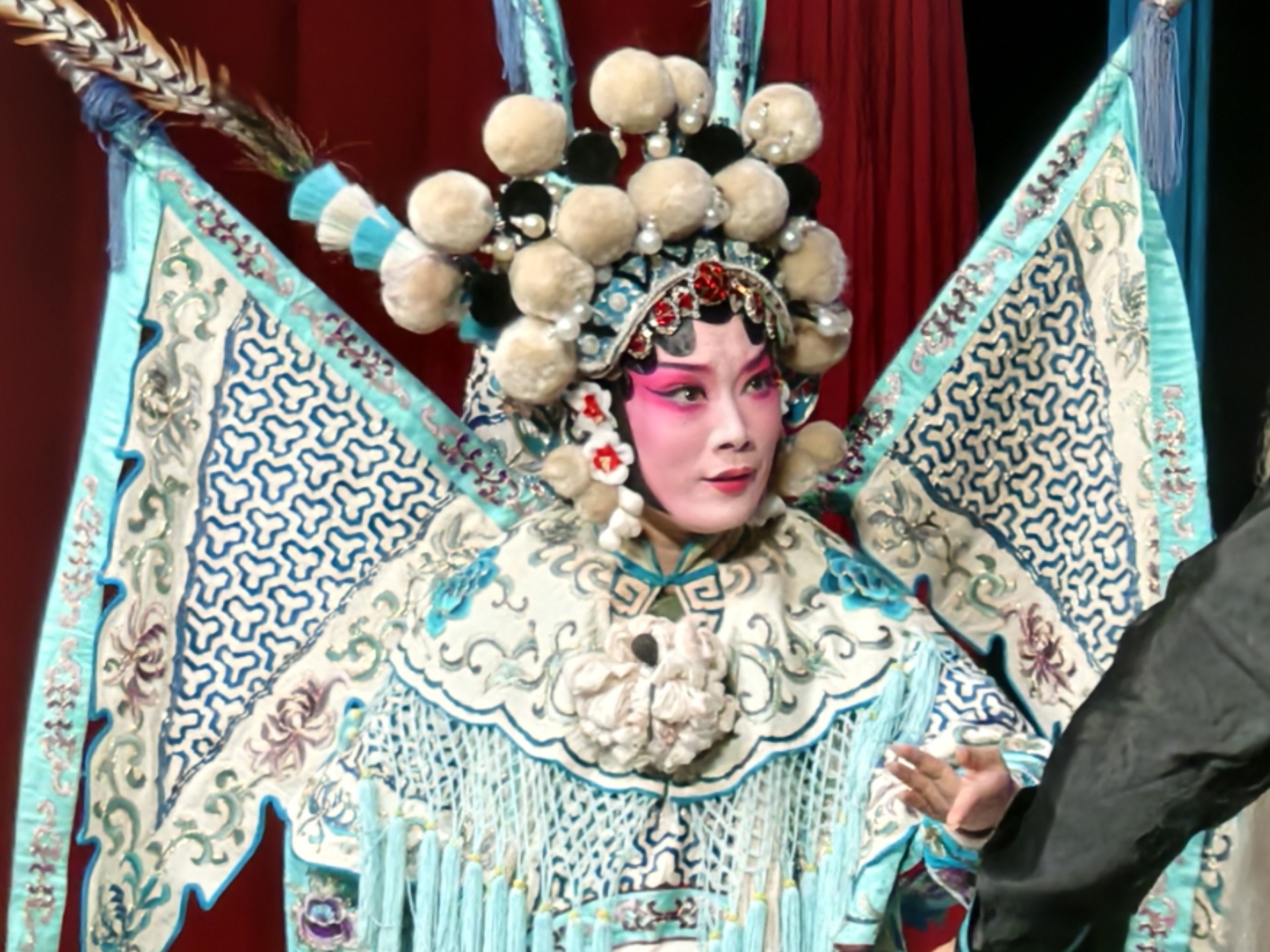 晋剧《穆桂英挂帅·巡营》经典片段