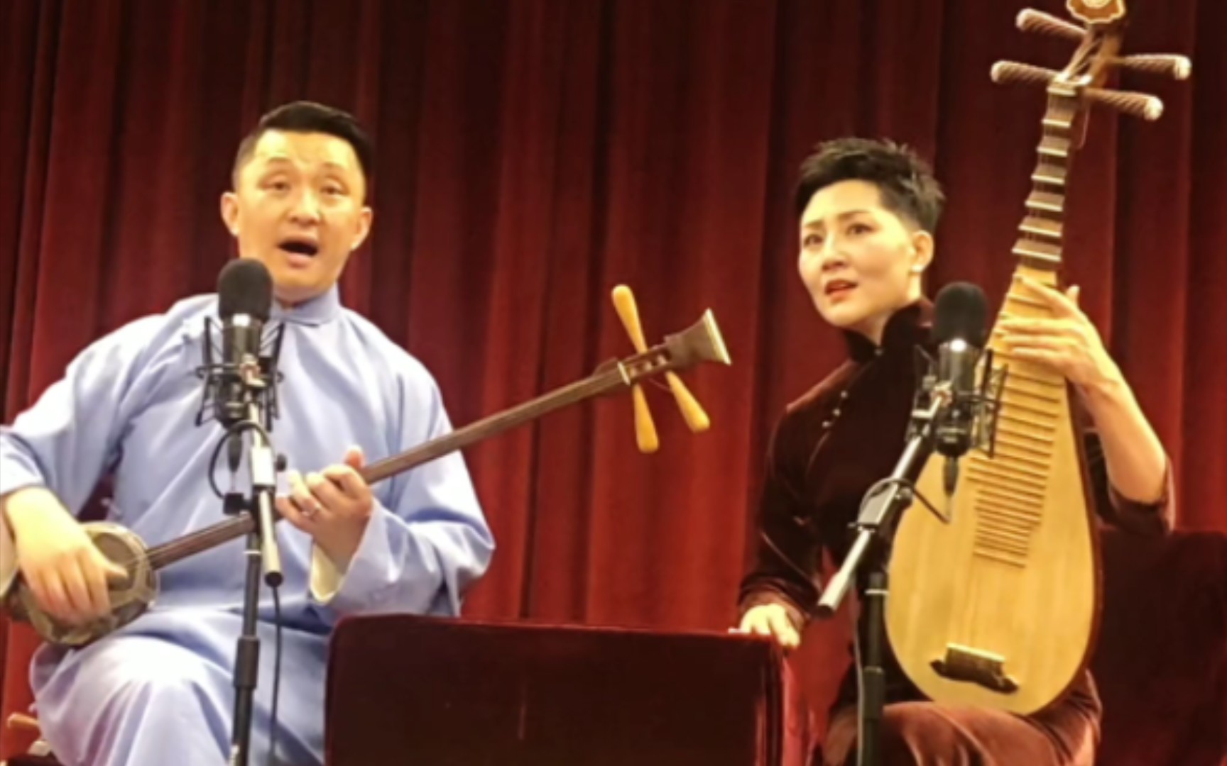 弹词《山村新歌》高博文弹词选曲