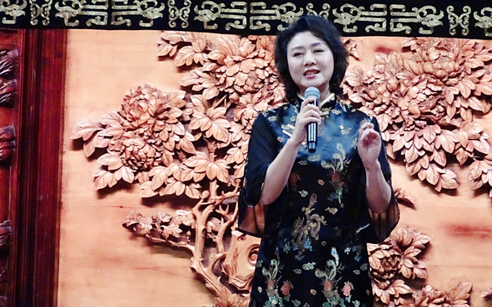 京剧《凤还巢》李胜素2019贵阳演出