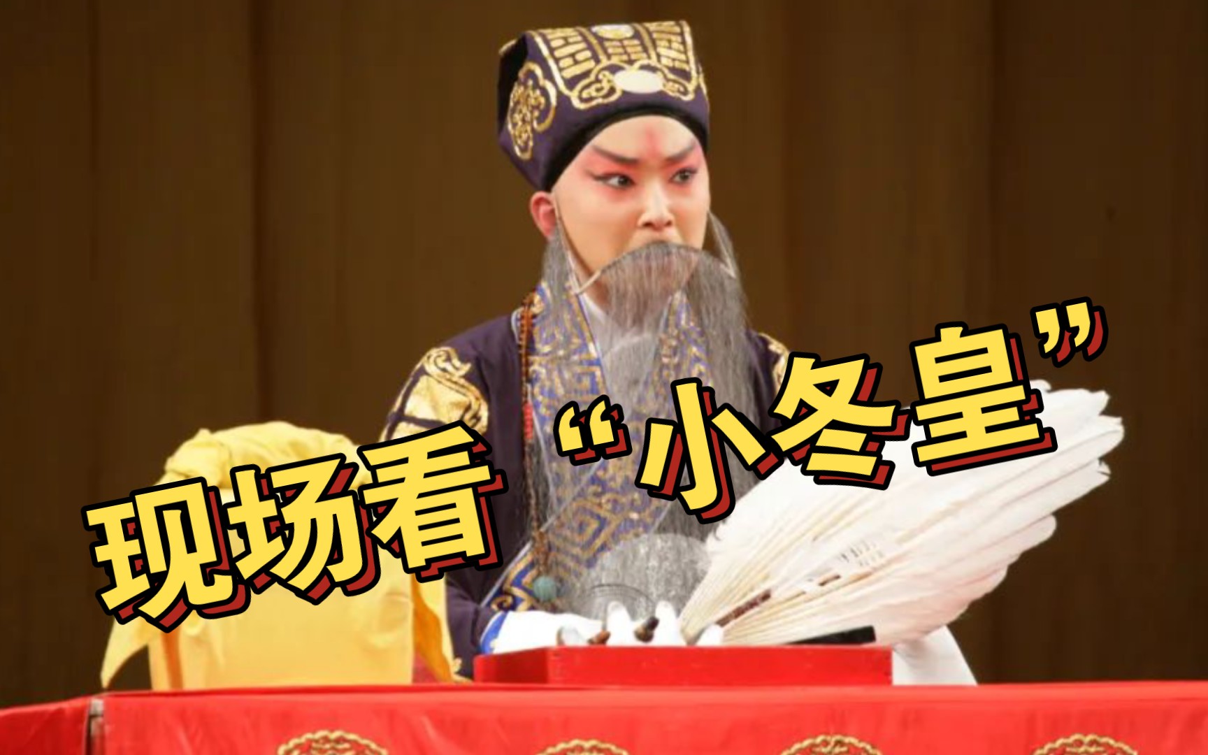 京剧《双心斗》王珮瑜武汉剧院演出