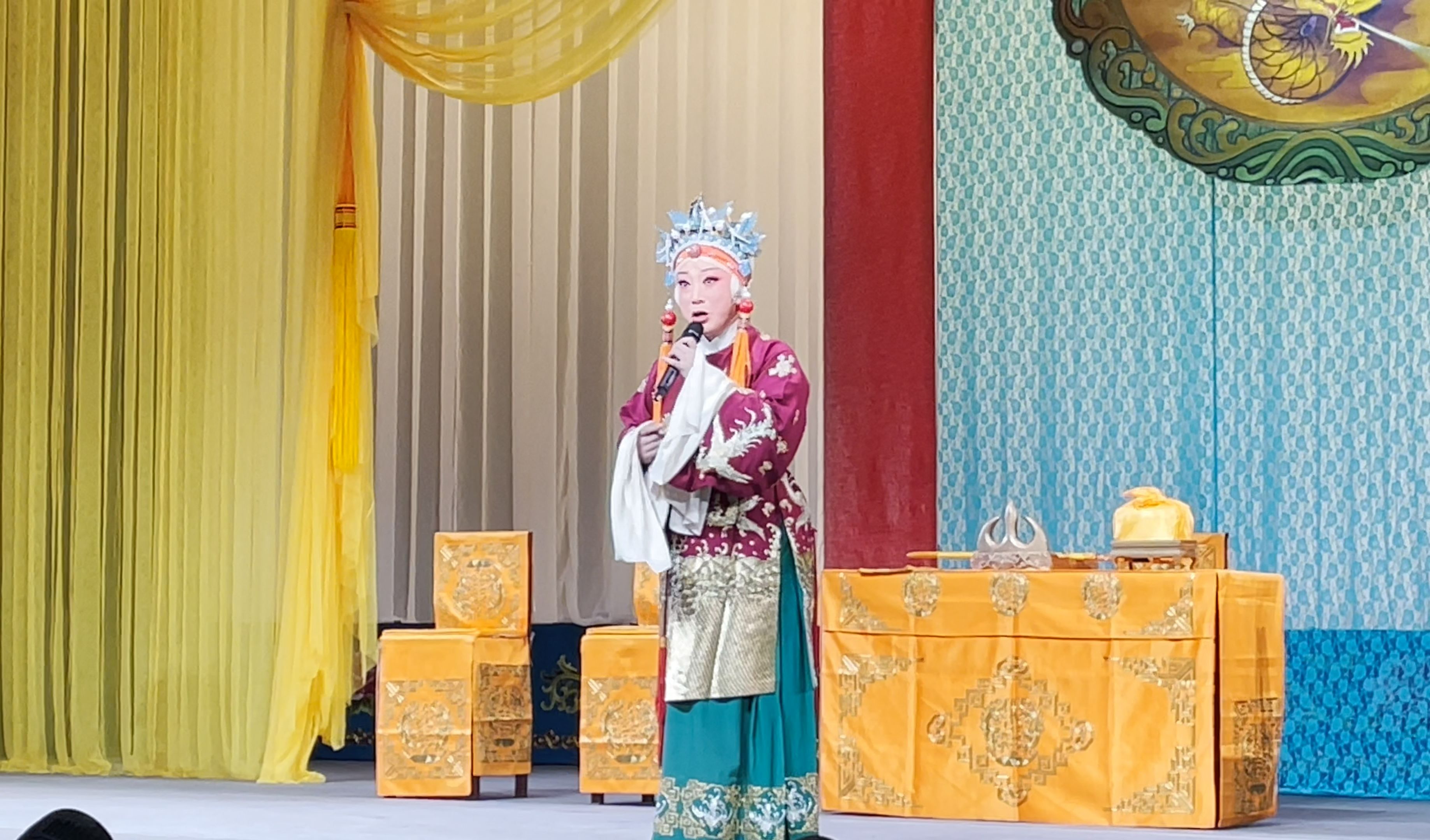 关美利返场豫剧马派《打金枝》劝驸马
