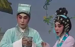 粤剧《红丝错》梁耀安李淑勤主演