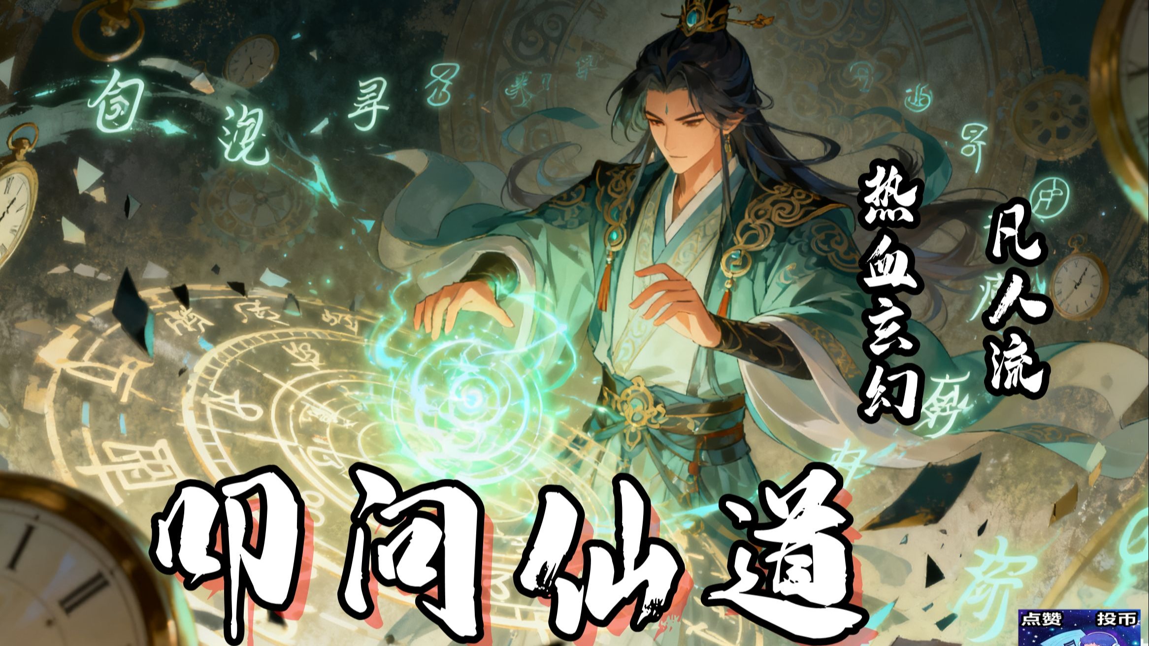 民间故事《误入仙门》有声小说
