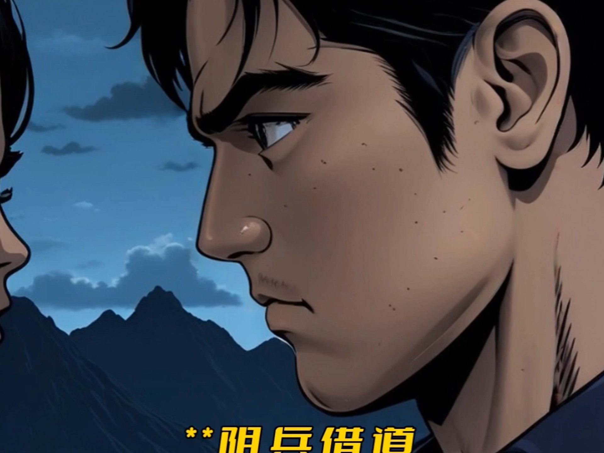 民间故事《阴差》惊马槽阴兵借道