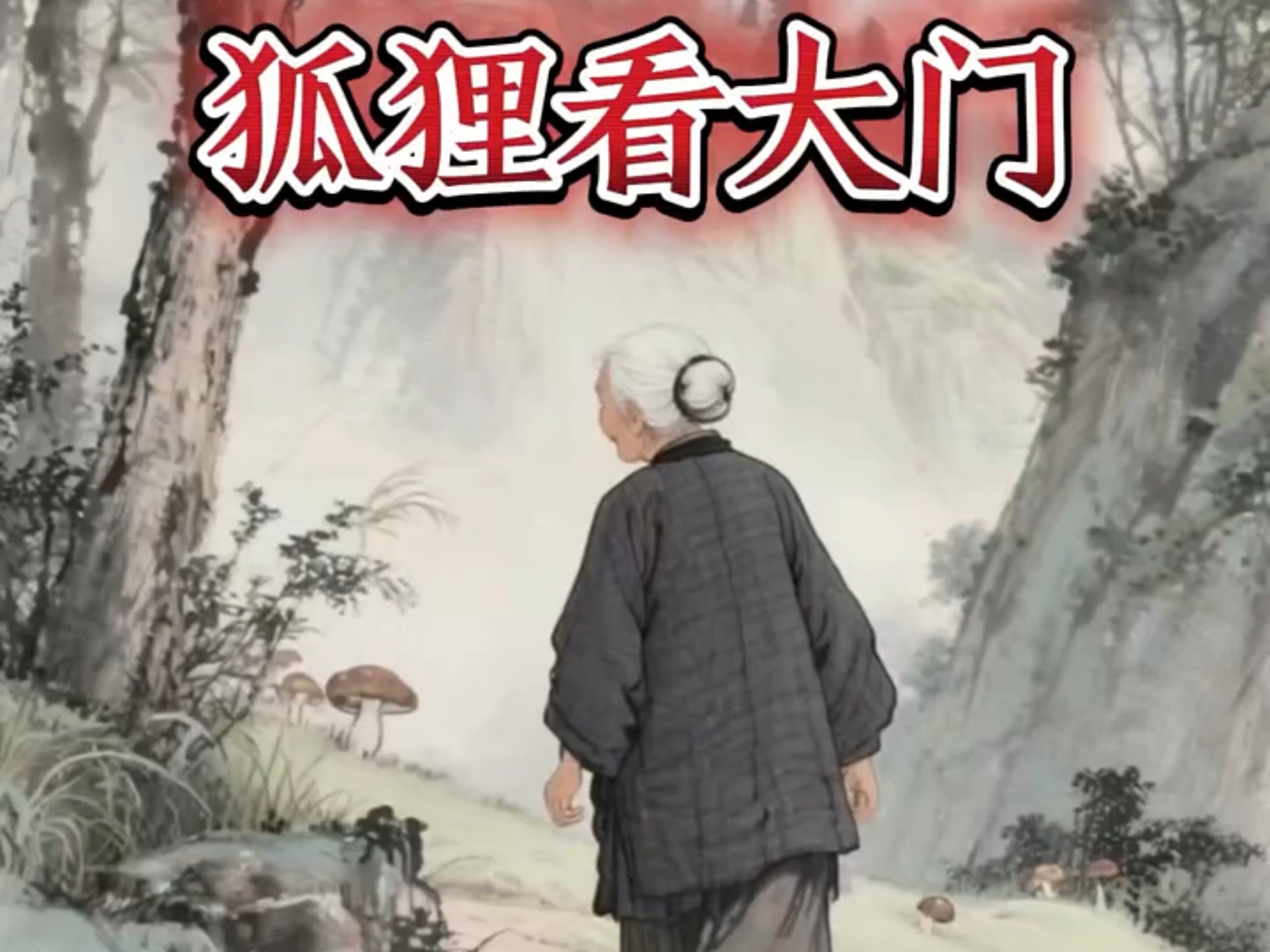 民间故事《狐狸精迷人》之狐狸看大门