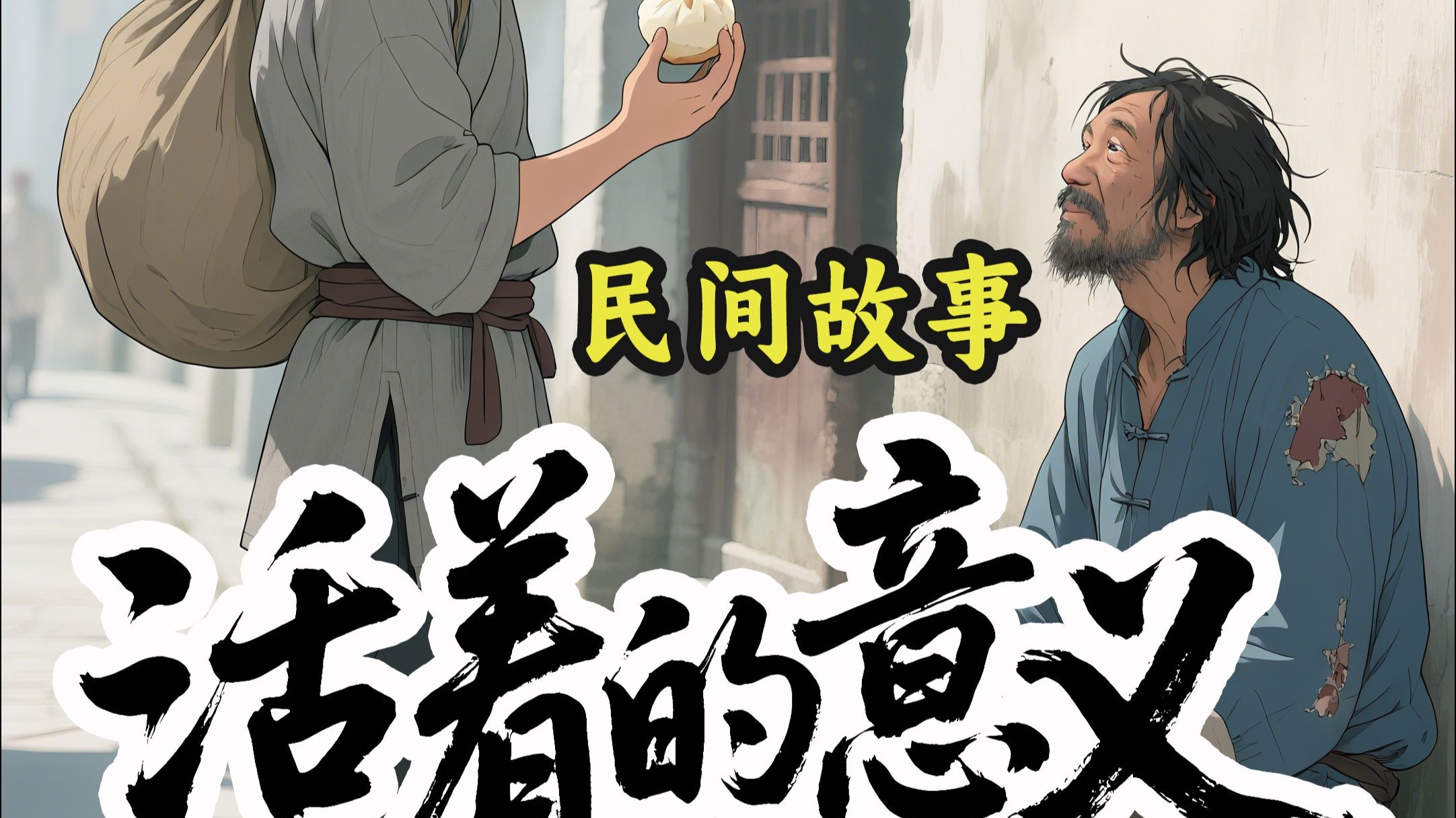 民间故事《传承》活着的意义