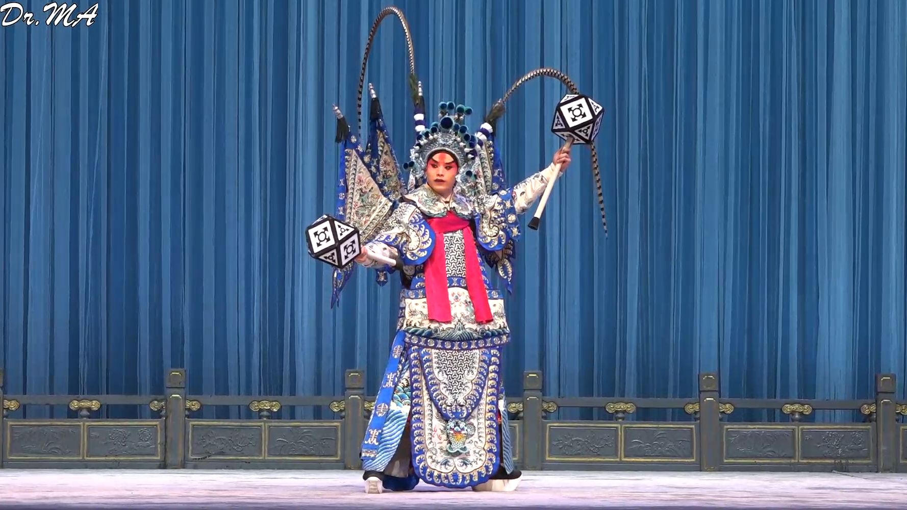 京剧《三江越虎城》王聪旭主演
