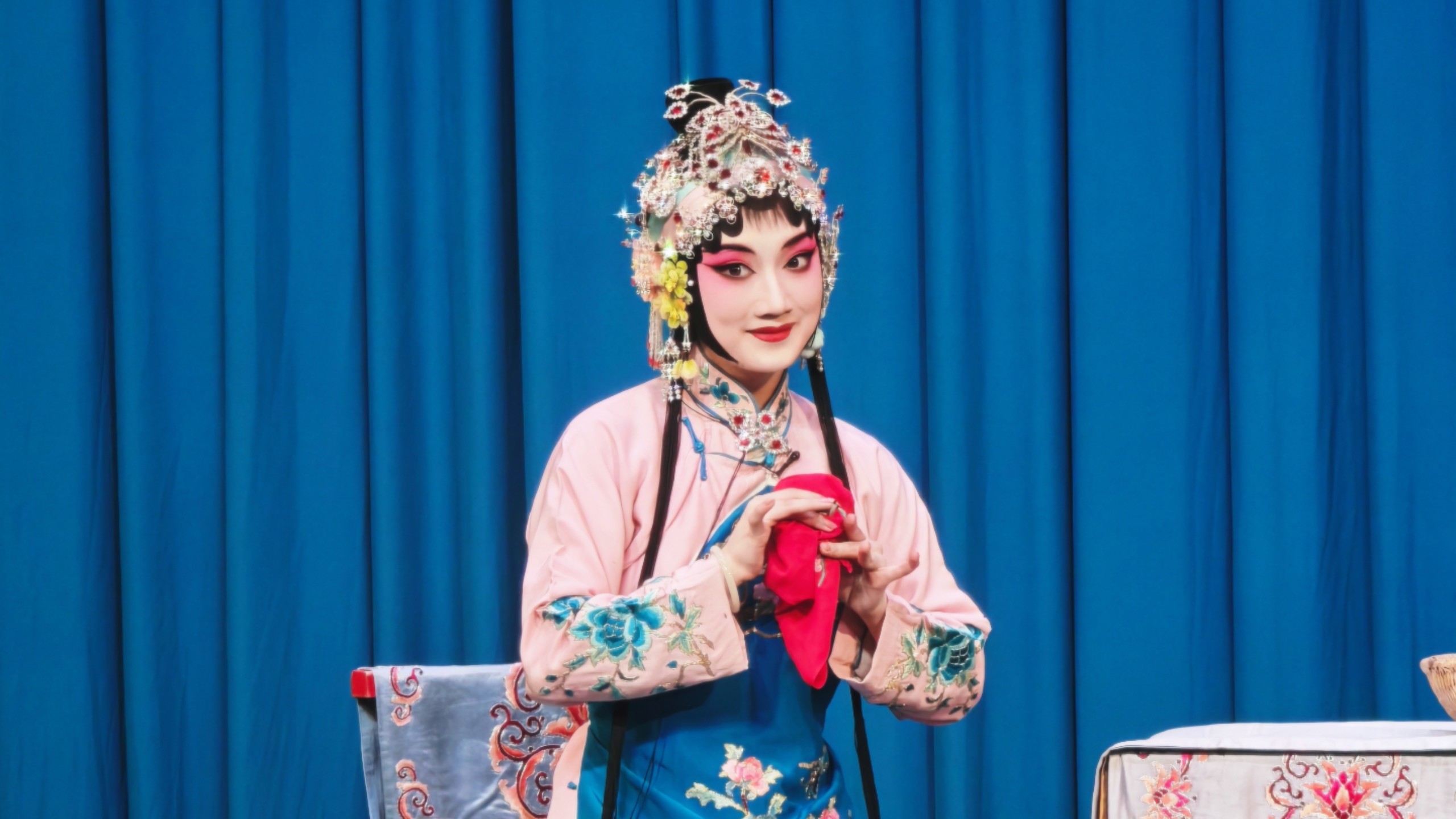 京剧《拾玉镯》国戏京昆系彩排