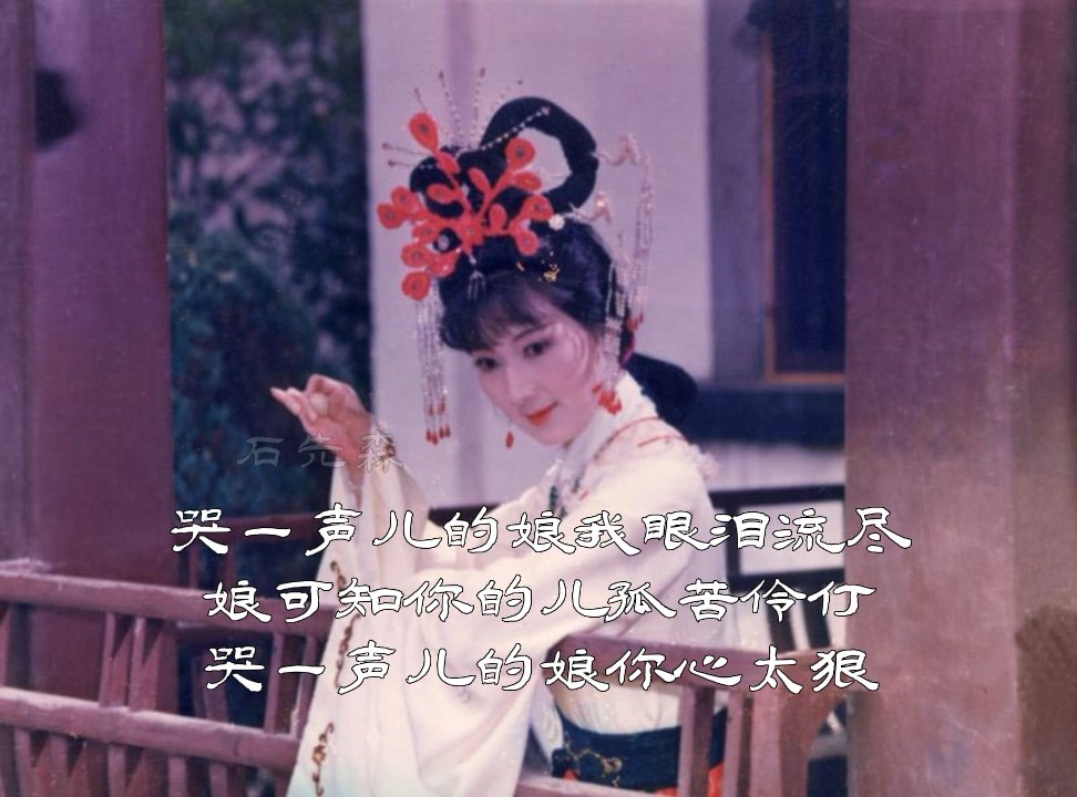 黄梅戏《拜堂》选段 丁同、潘启才1982年录音