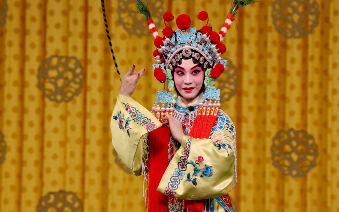京剧《状元媒》张笠媛、穆雨、杜喆演出
