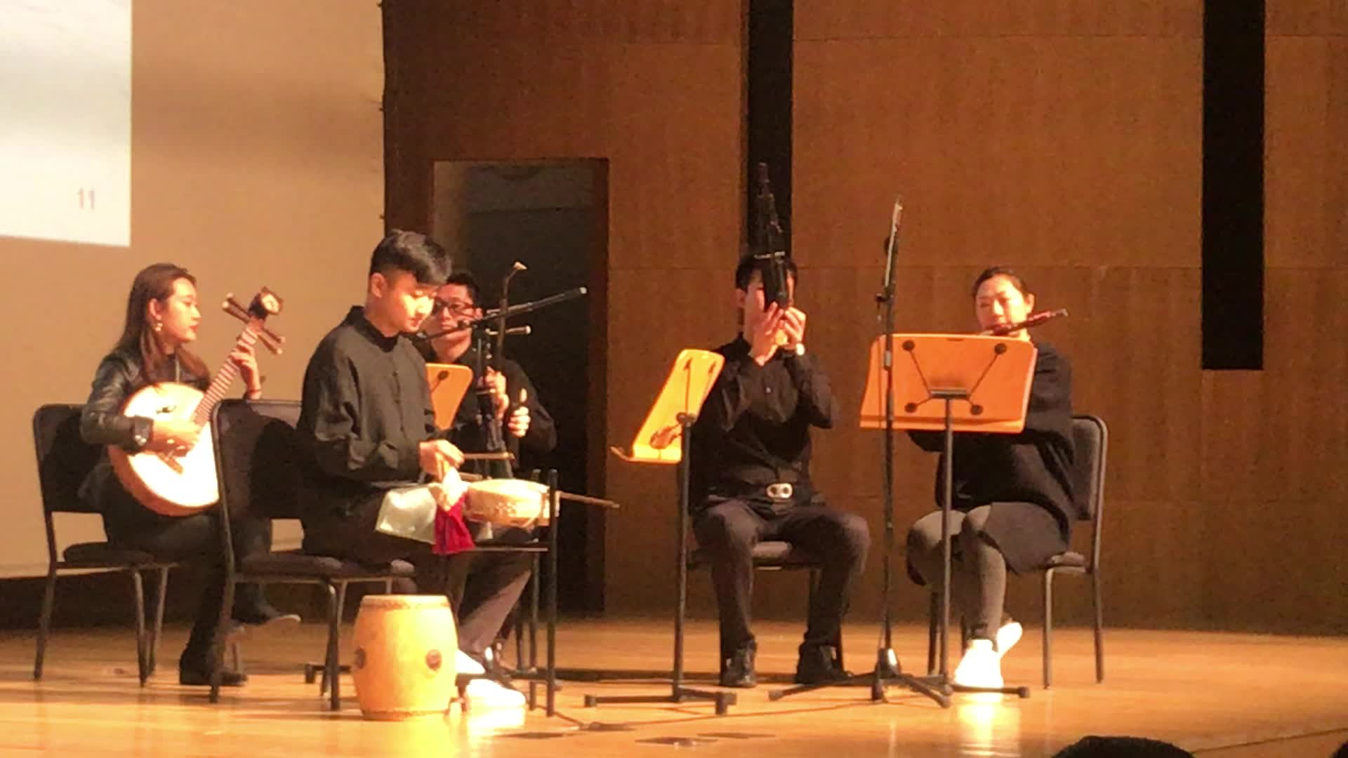 昆曲《万里圆》吹打曲牌集锦
