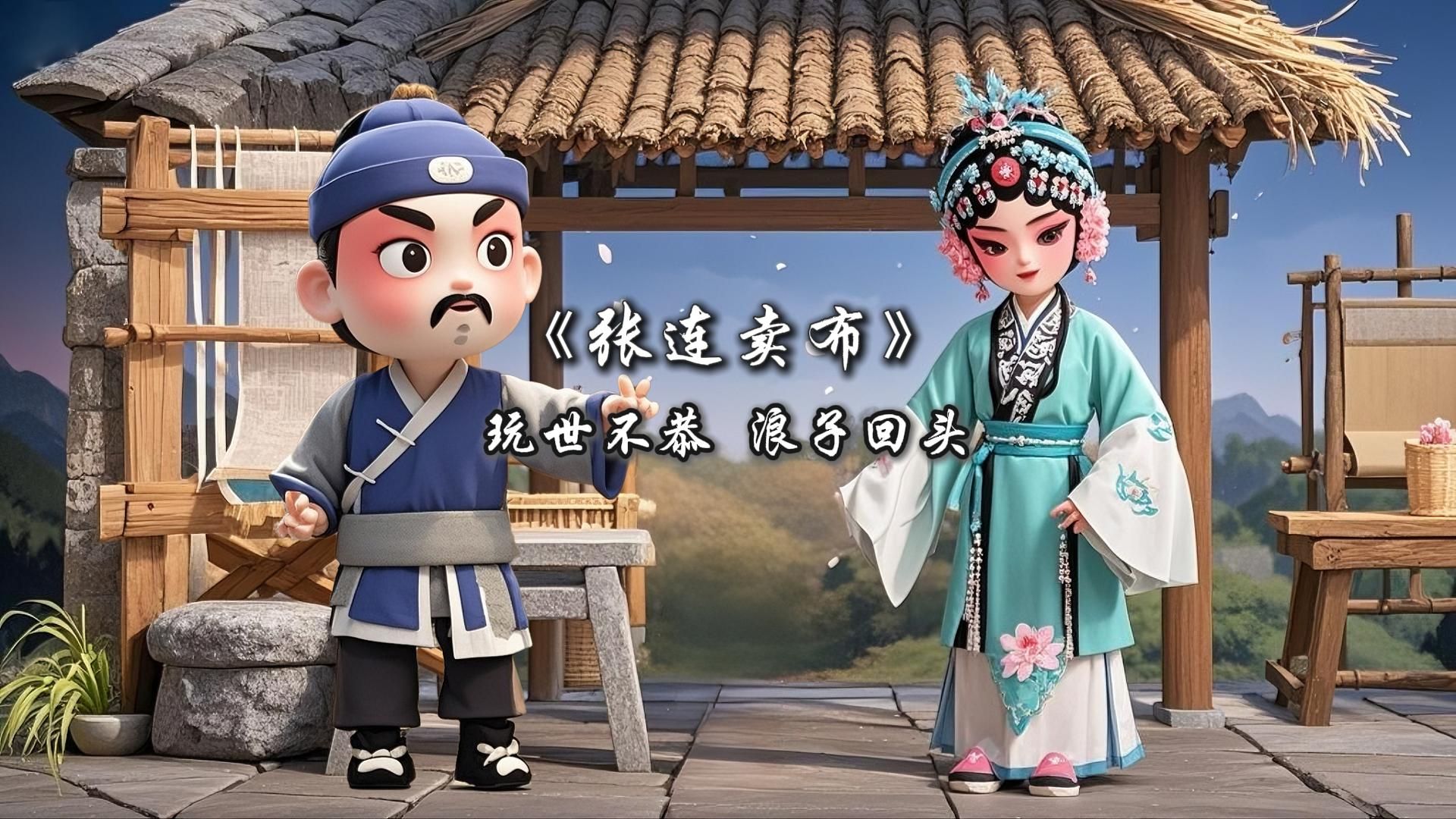 秦腔《连环计》精彩片段
