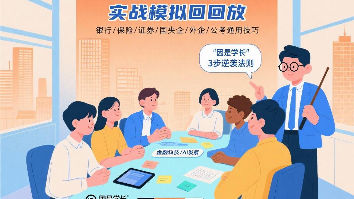 小品《差评》：无领导小组面试考官点评技巧
