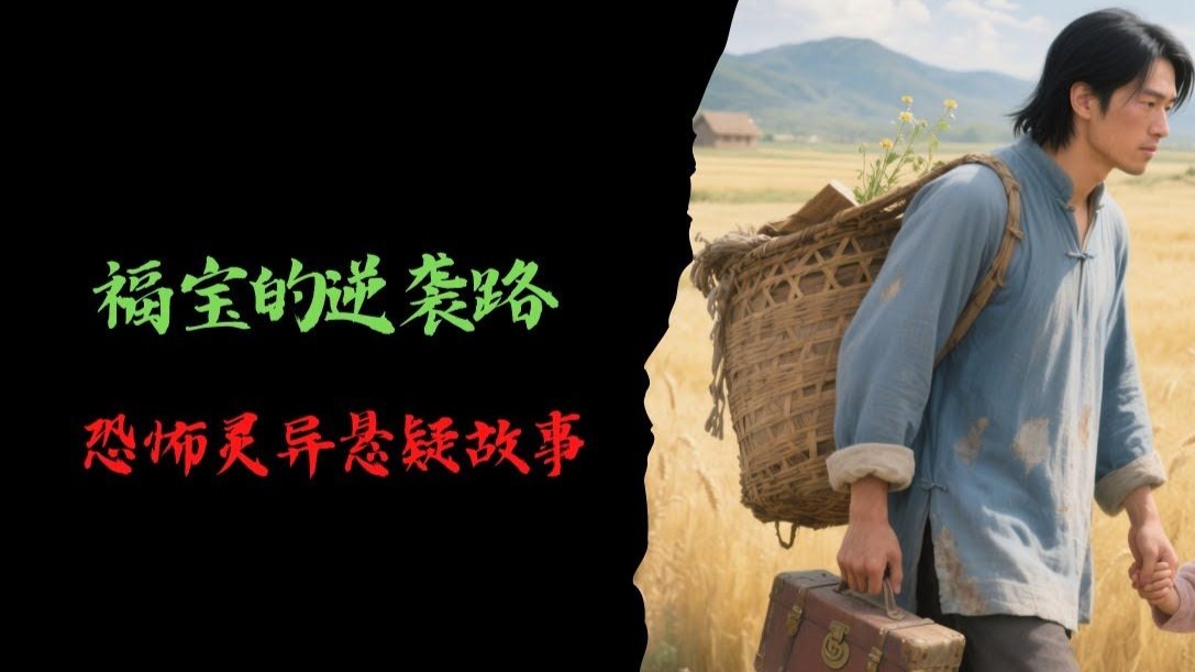 民间故事《逆袭》：福宝的逆袭路