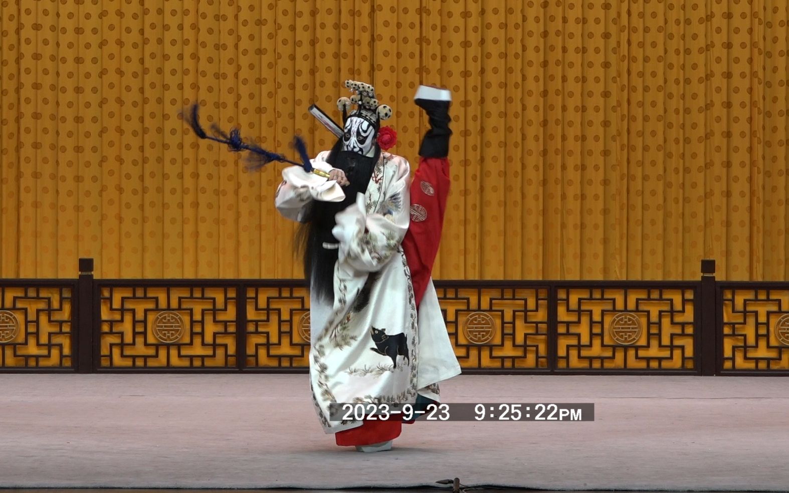 京剧《艳阳楼》纪念厉慧良百年诞辰 王玺龙等主演