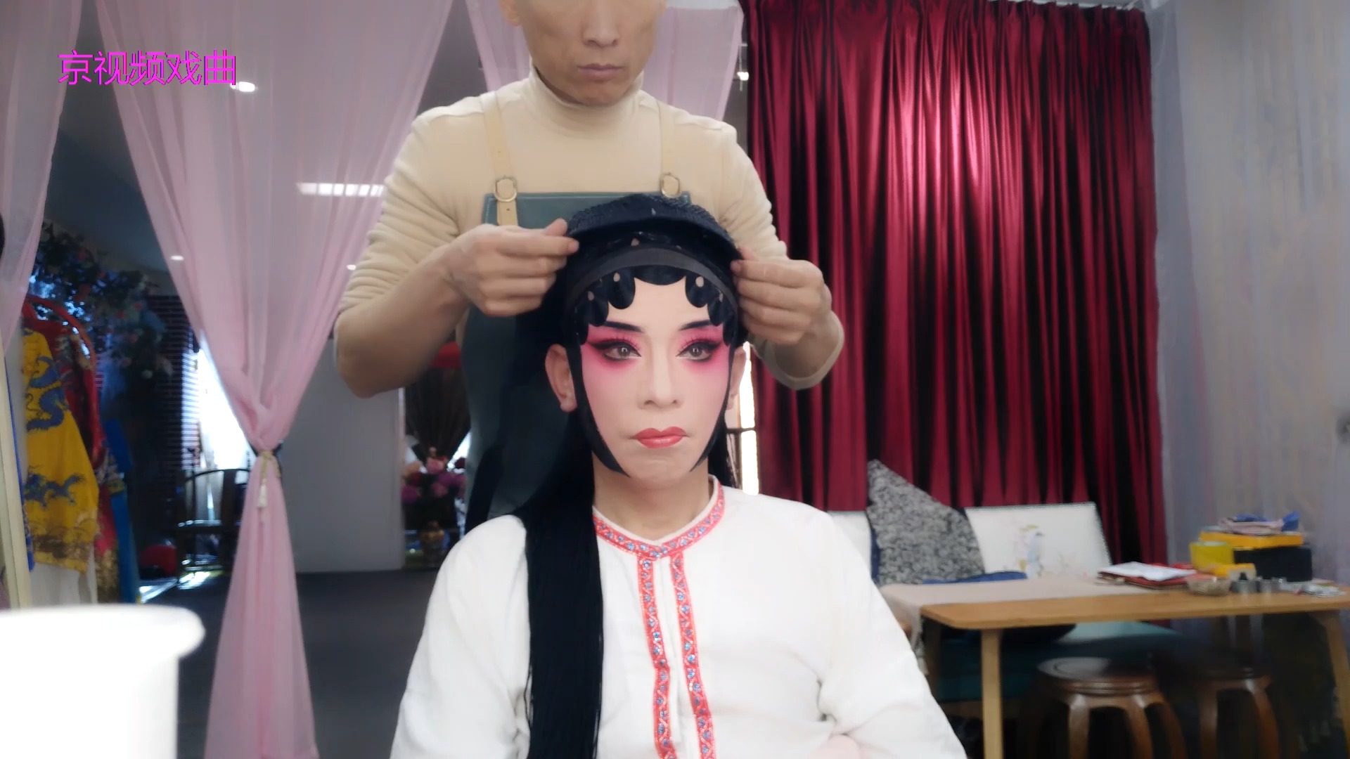 京剧《游龙戏凤》片段