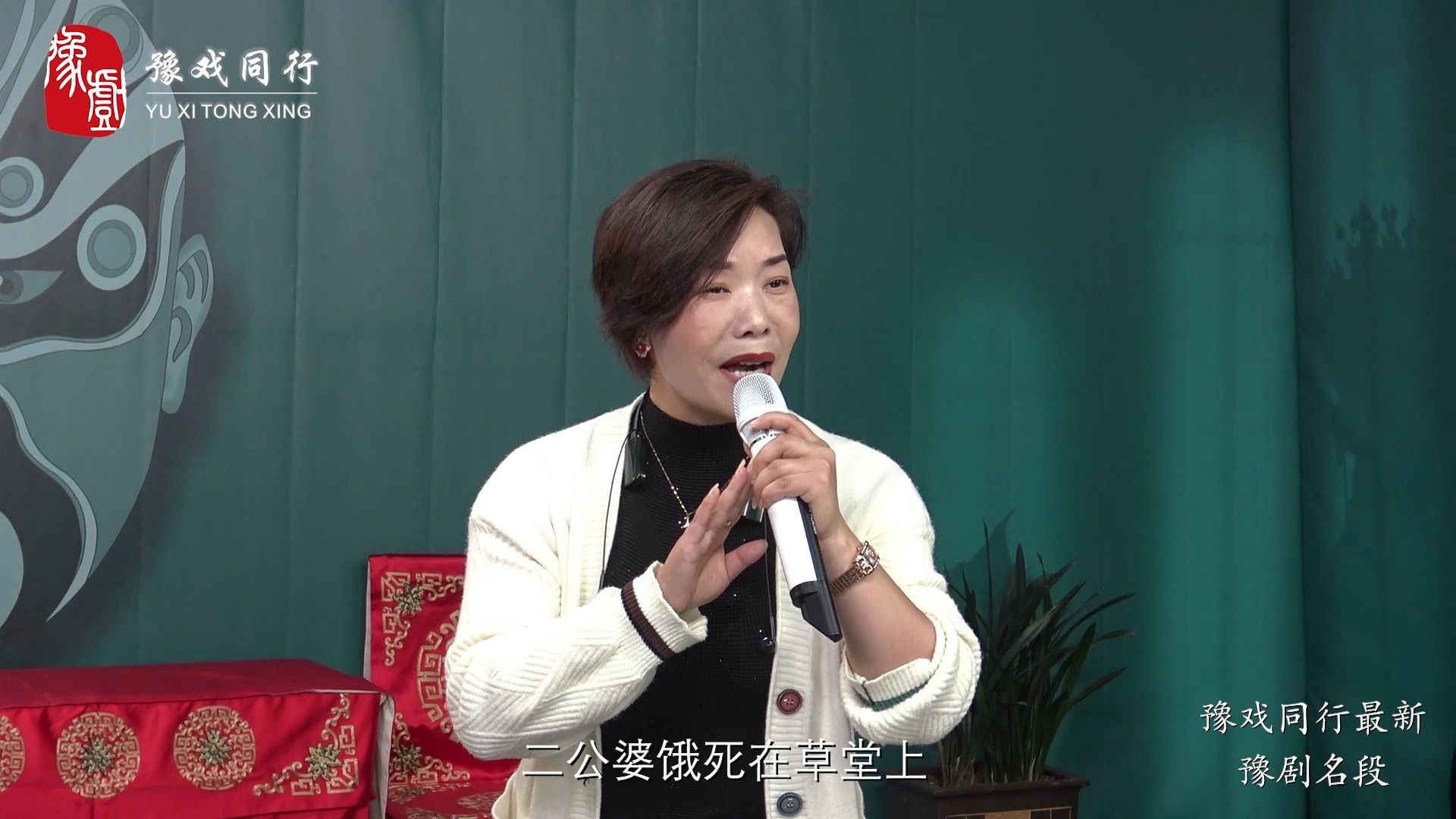豫剧《包公辞朝》王慧忠演唱选段