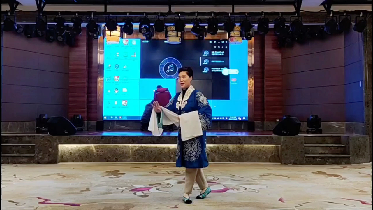 河北梆子梅花奖李玉梅老师