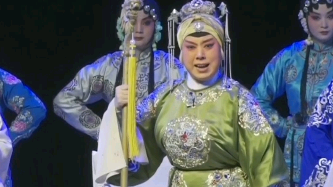京剧《杨家将》梁玉佘太君演出版