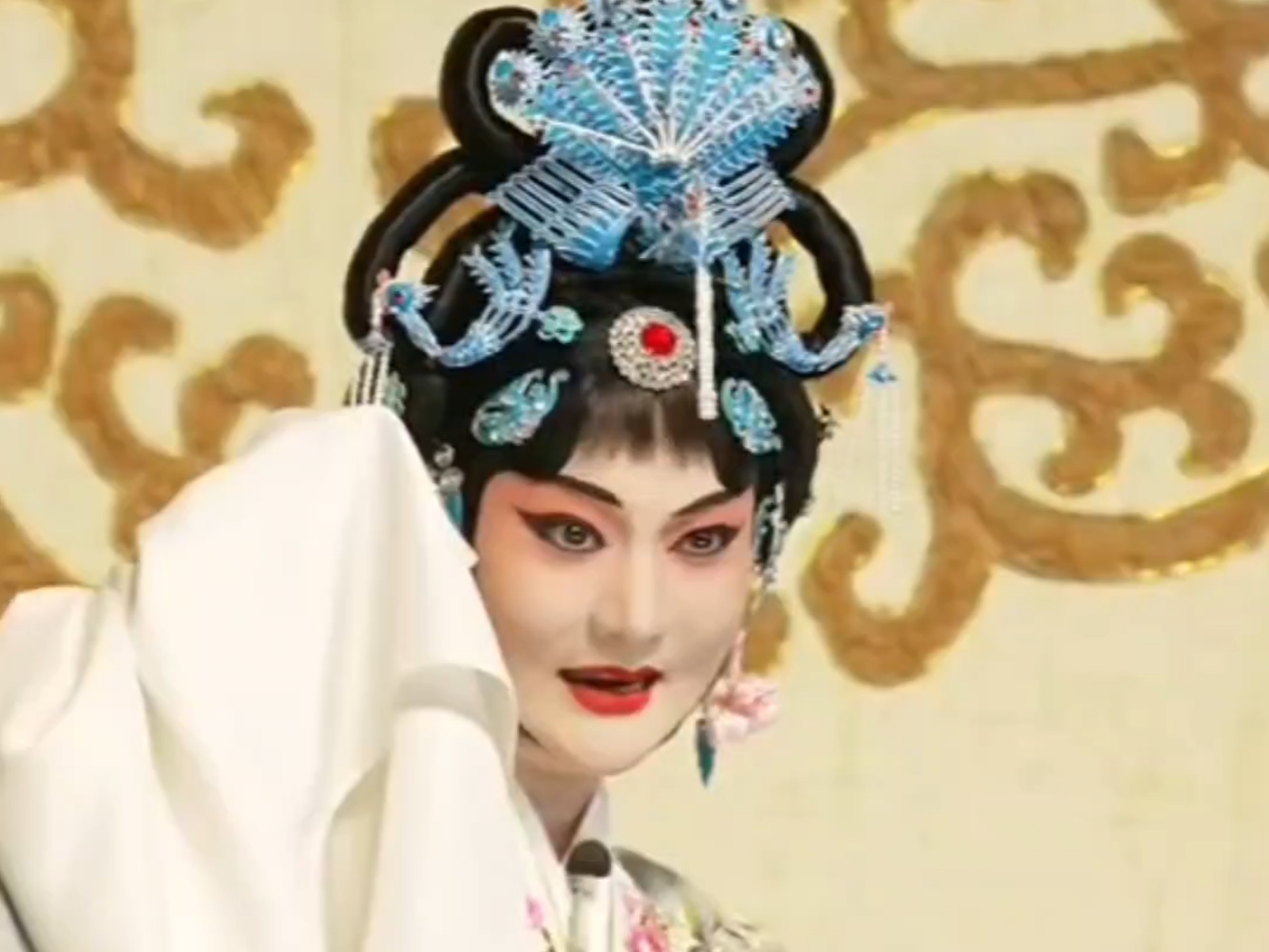 京剧《梁祝》李林晓 步香闺仍显我女儿凤仪